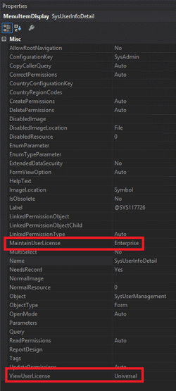 Determining D365 licensing with Fastpath