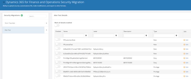 Fastpath Assure Security Designer for D365FO - Security Migration