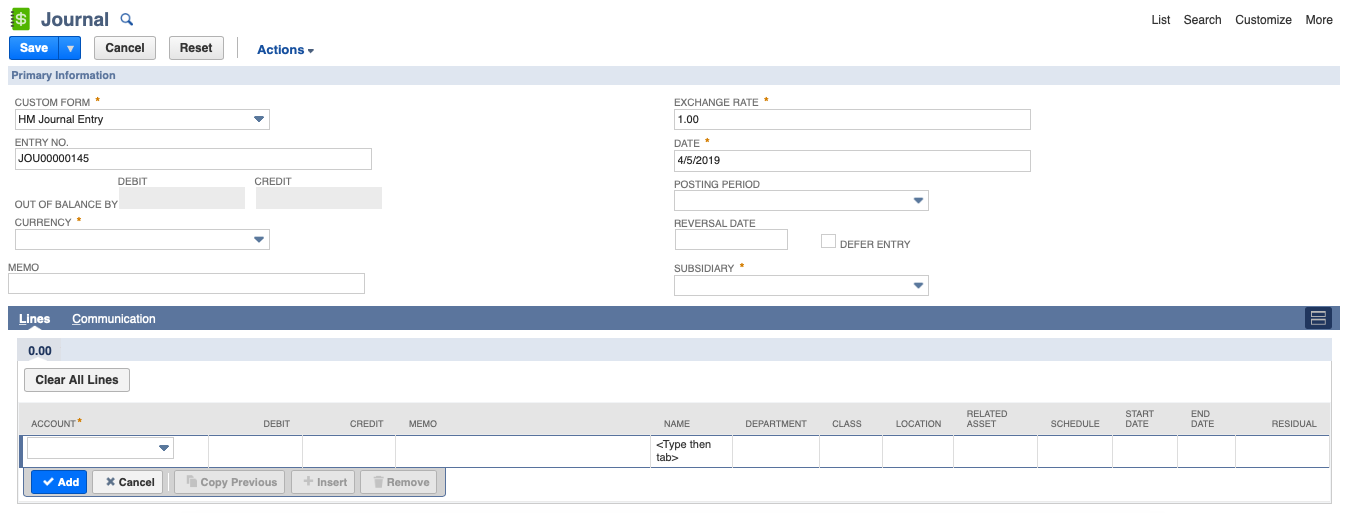 Netsuite Chart Of Accounts Best Practices