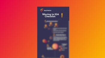 Moving to IGA Checklist